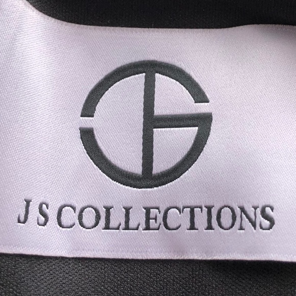 JS Collections Black Sheer Jumpsuit - Picture 6 of 6